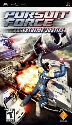 Pursuit Force - Daitsuiseki (Japan)